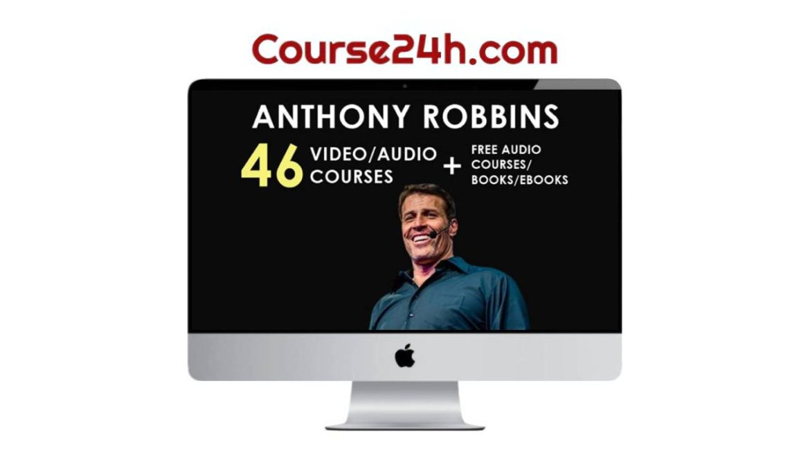 Anthony Robbins - 46 Courses Bundle