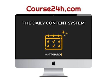 Matt Giaro - The Daily Content System