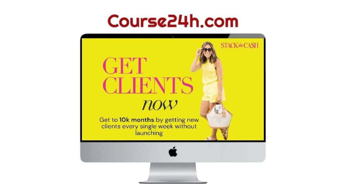 Nicole Culver - Get Clients Now $10K a Month Bundle