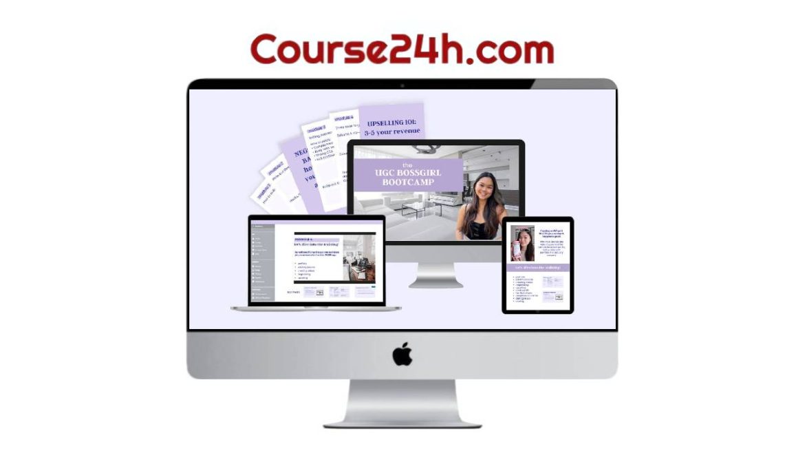 Linda Lin – The UGC Bossgirl Bootcamp & The Social Media Growth Bootcamp