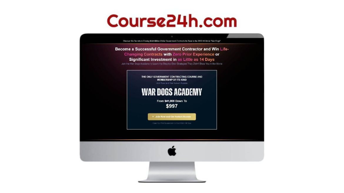 War Dogs Academy - Become a Successful Government Contractor