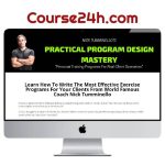 Nick Tumminello – Practical Program Design Mastery