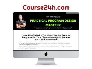 Nick Tumminello - Practical Program Design Mastery