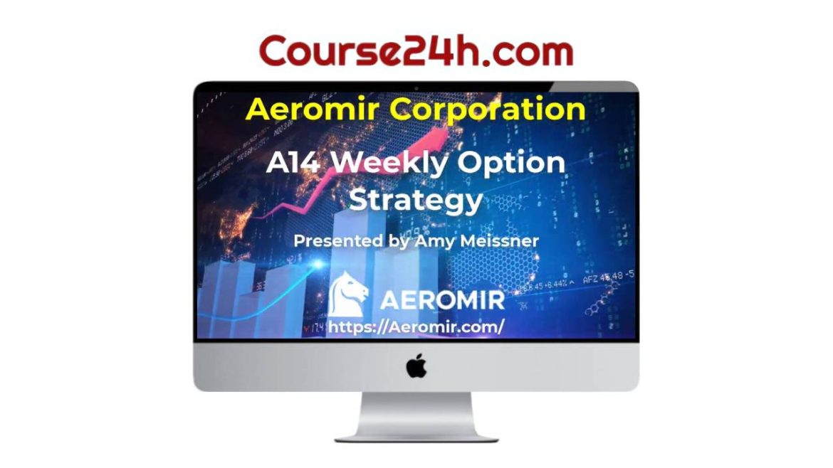 Amy Meissner – A14 Advanced Weekly Option Strategy Workshop 2023