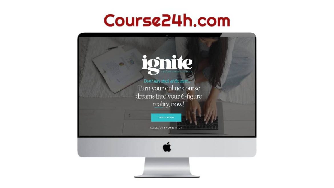 Kate McKibbin – Ignite Course