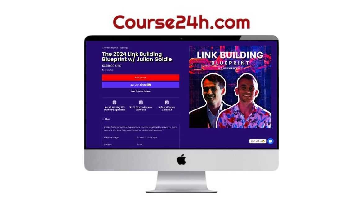 Julian Goldie - Link Building Blueprint