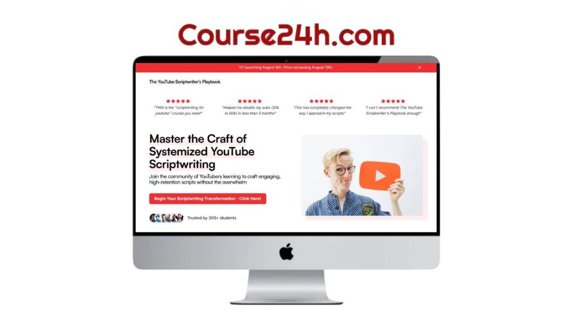George Blackman - The YouTube Scriptwriter’s Playbook V2