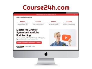 George Blackman - The YouTube Scriptwriter’s Playbook V2