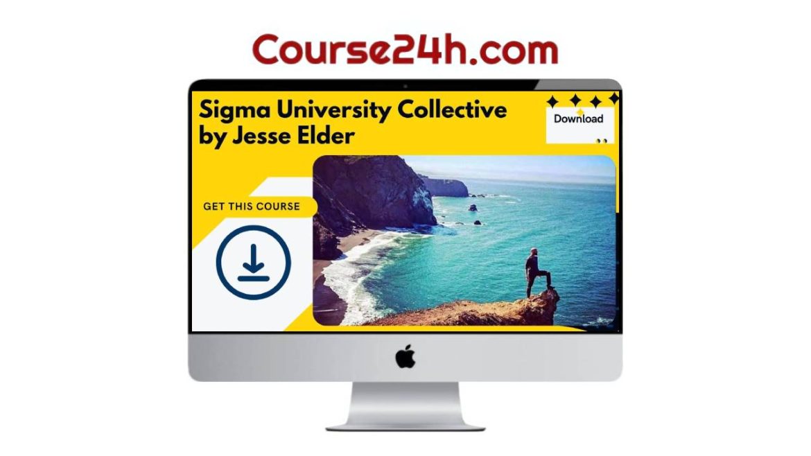 Jesse Elder - Sigma University Collective