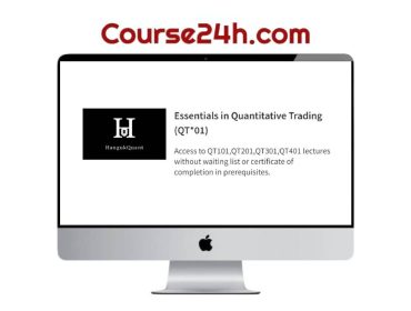 HangukQuant – Essentials in Quantitative Trading QT-01