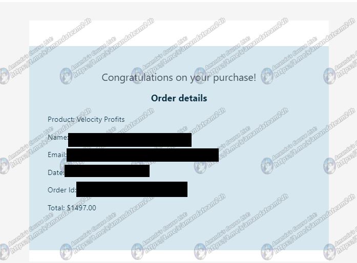 Chris Reader - Velocity Profits