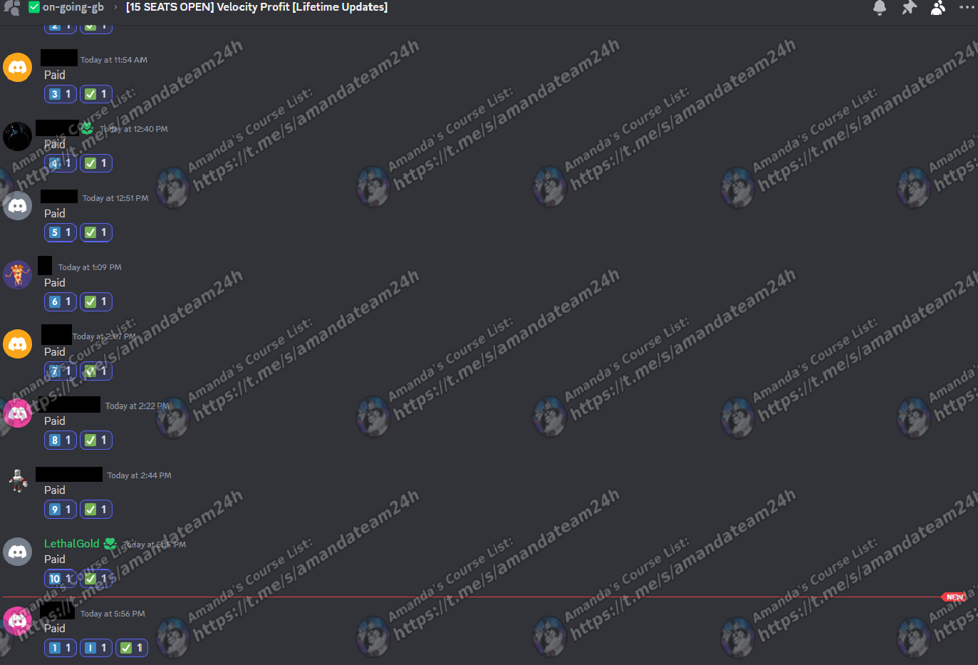 Velocity Profit