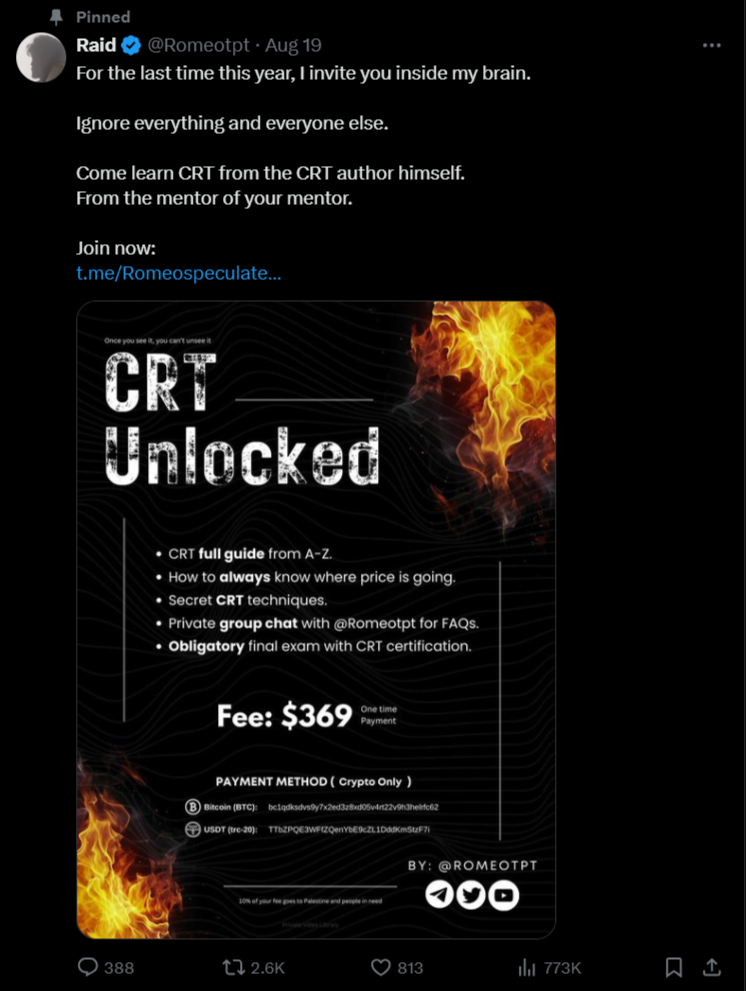 Romeo's University - CRT UNLOCKED