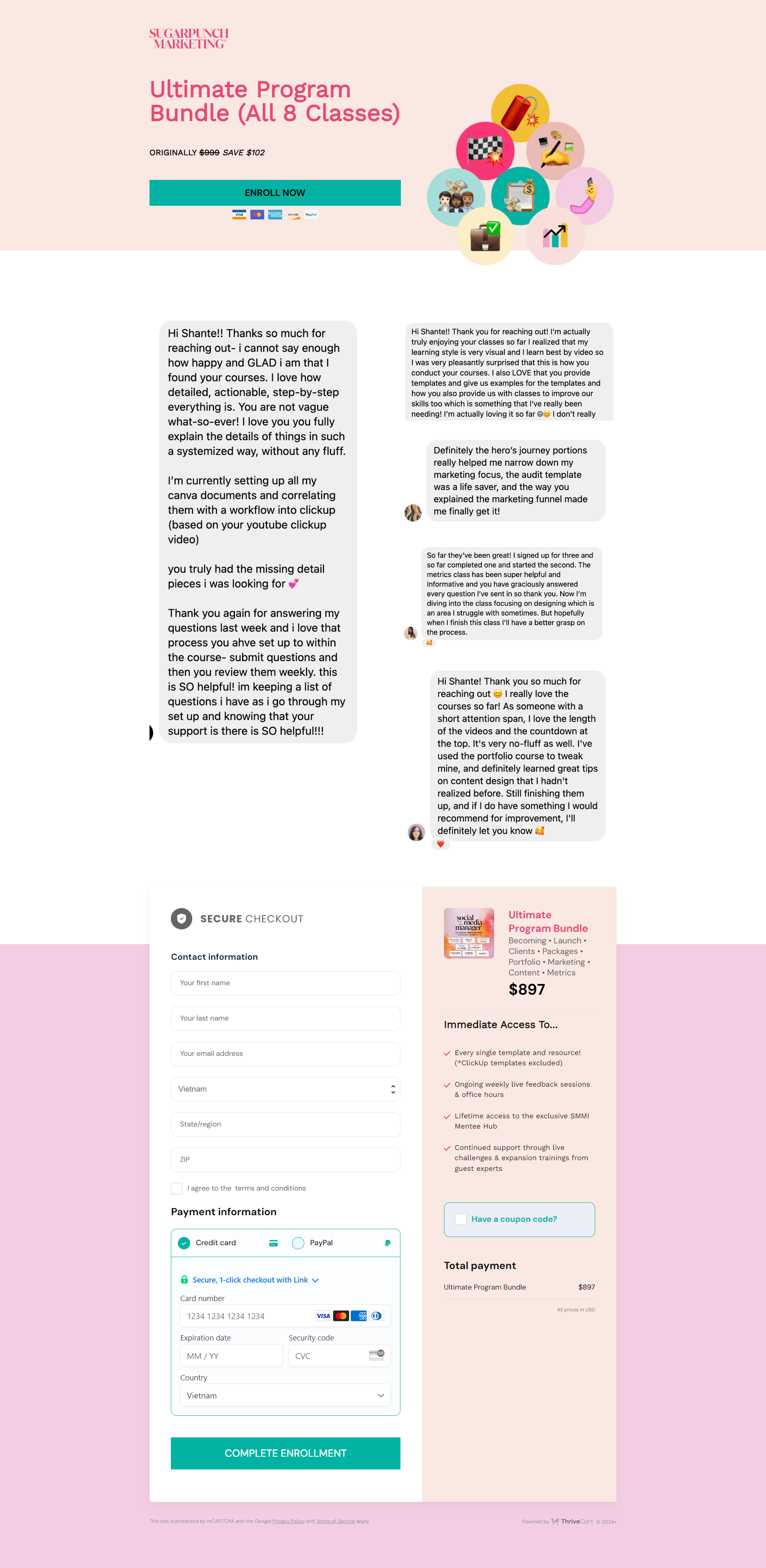 Shante Gorman – Social Media Manager Bundle