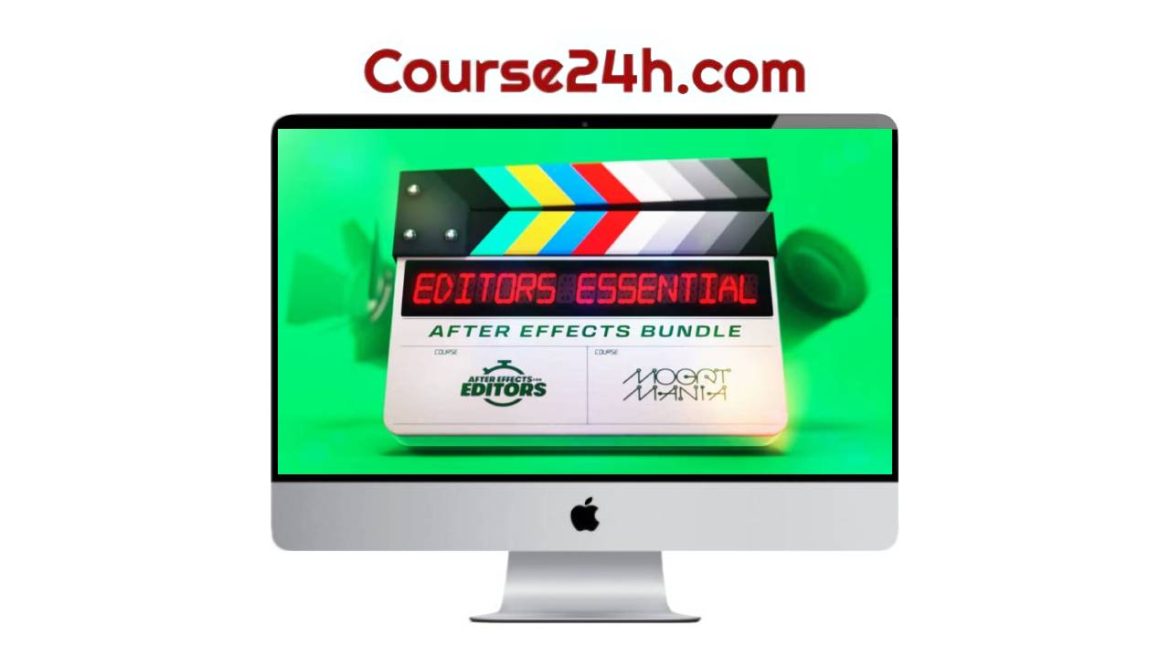School of Motion - Editor's Essential After Effects Bundle