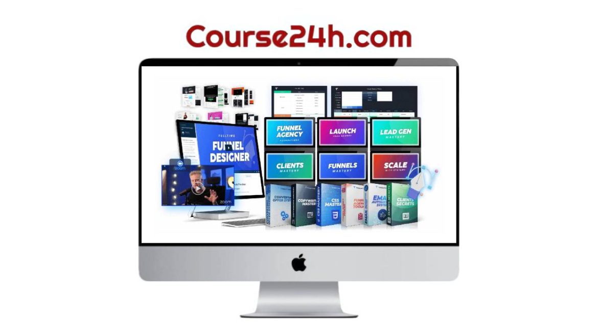 Gusten Sun - Fulltime Funnel Designer 3.0 (up to September 2024)