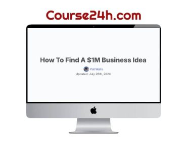 Pat Walls - How To Find A $1M Business Idea