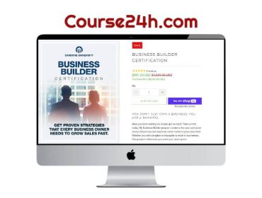 Grant Cardone – Business Builder Certification