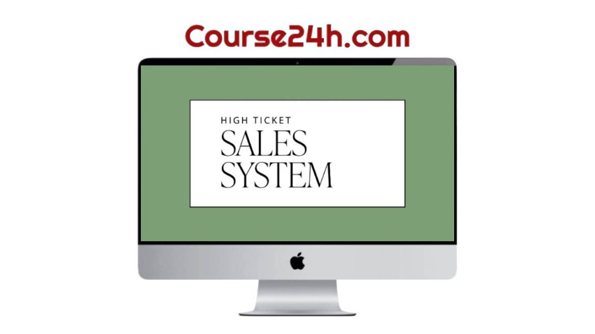 Shannon Matson – High Ticket Sales System