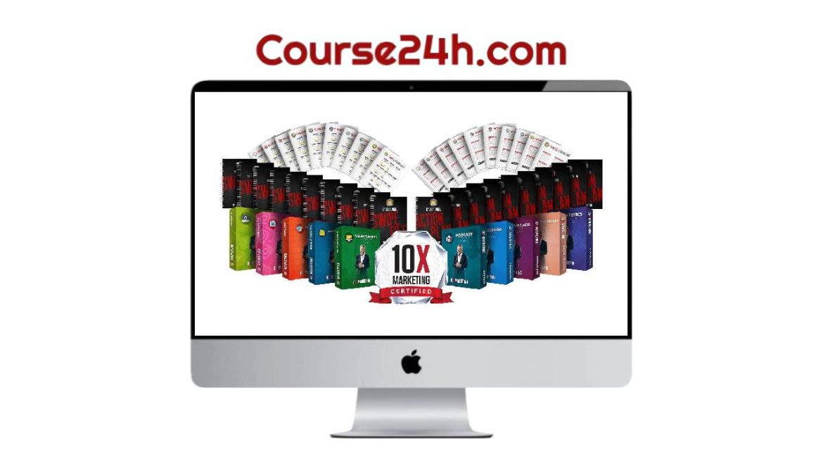 Grant Cardone – 10x Marketing Mega Bundle