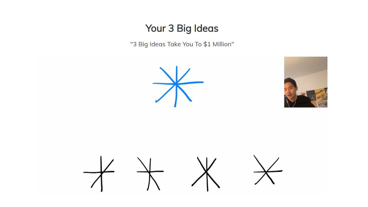 JK Molina - Your 3 Big Ideas Workshop