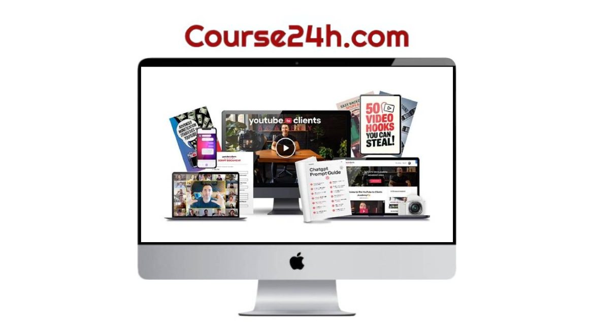 Wes McDowell – YouTube to Clients Academy