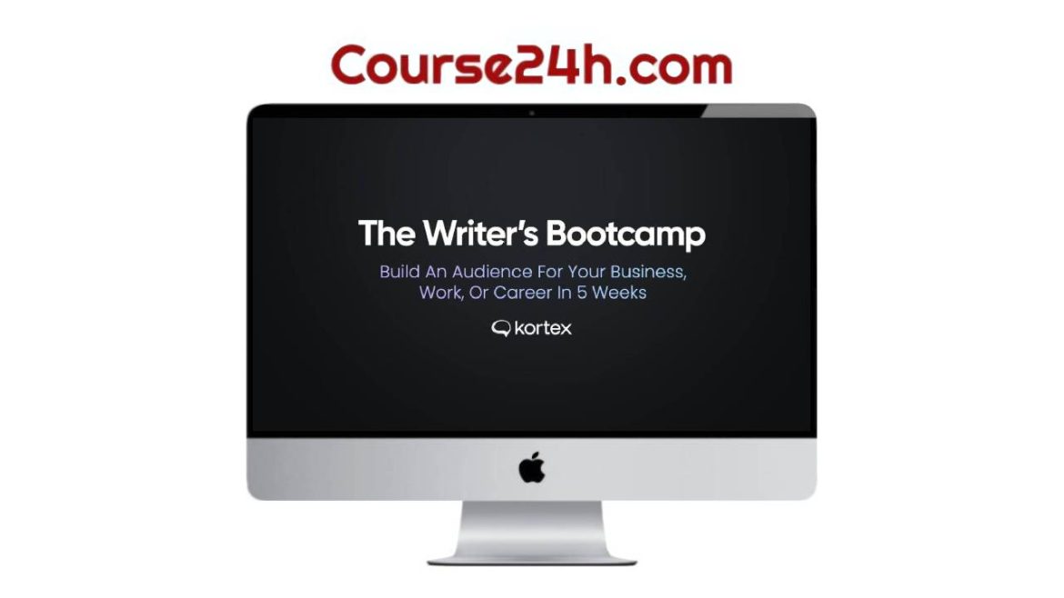 Dan Koe - The Kortex Writer's Bootcamp (Curriculum Only)