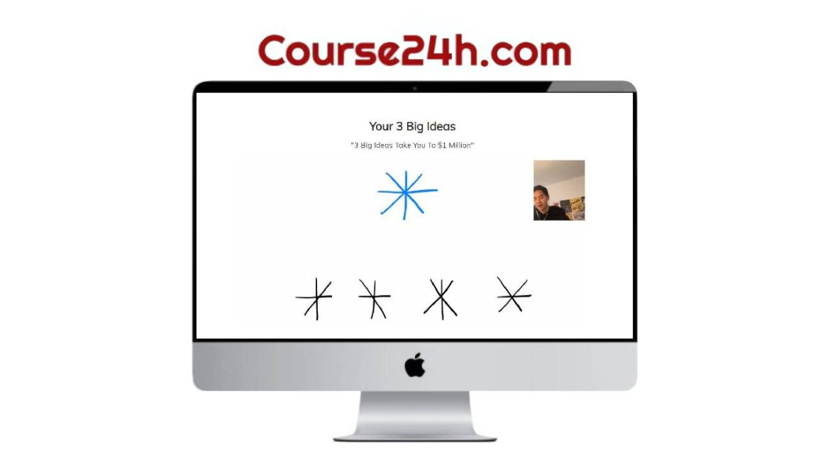JK Molina - Your 3 Big Ideas Workshop