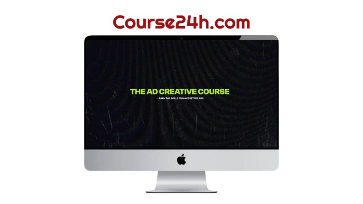 Fraser Cottrell - The Ad Creative Course