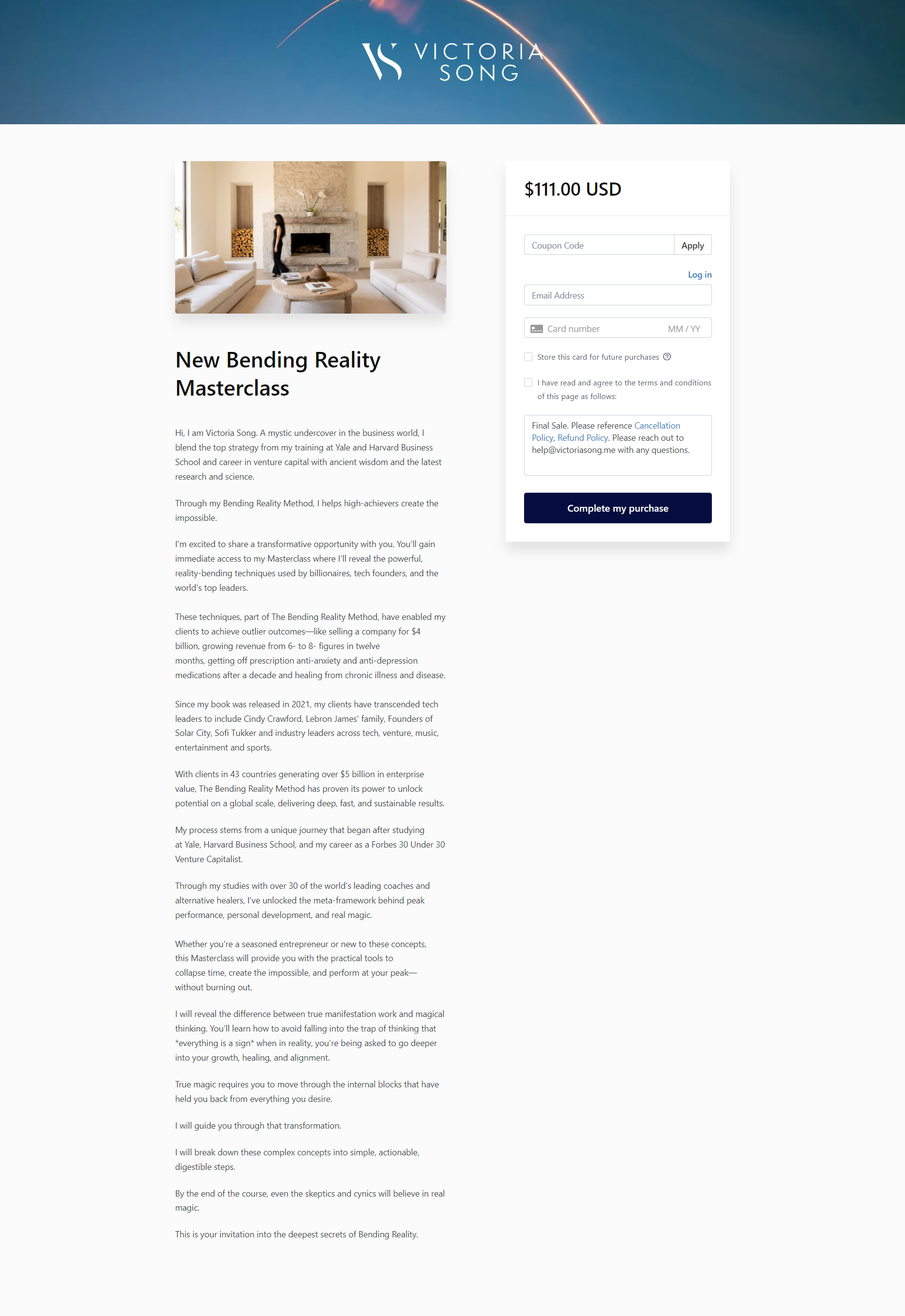 Victoria Song – Magic, Money & Manifesting