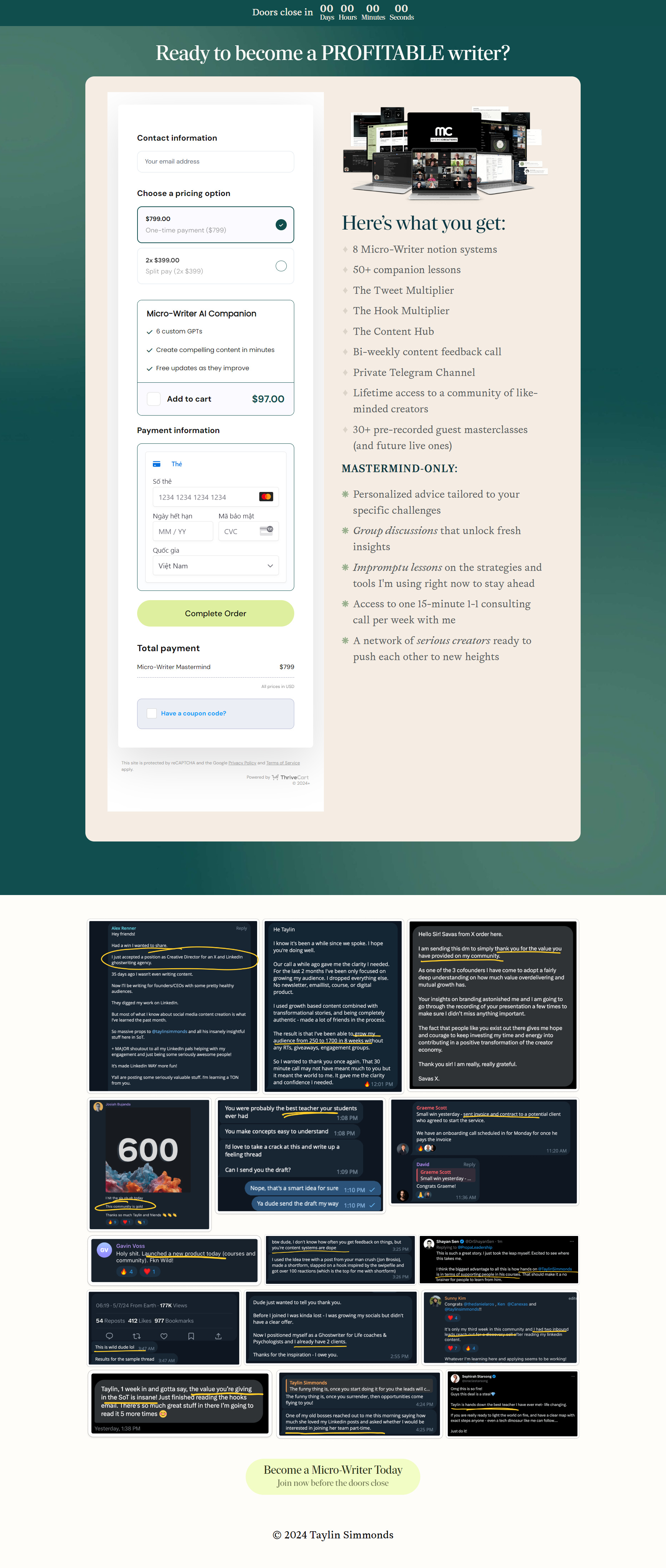 Taylin Simmonds – Micro-Writer System (AI Companion)