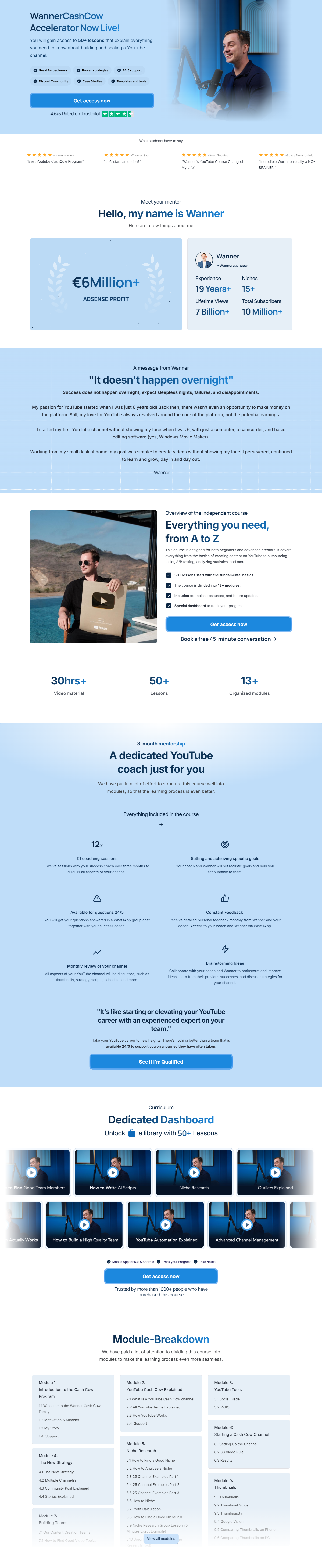 Wanner - WannerCashCow Accelerator