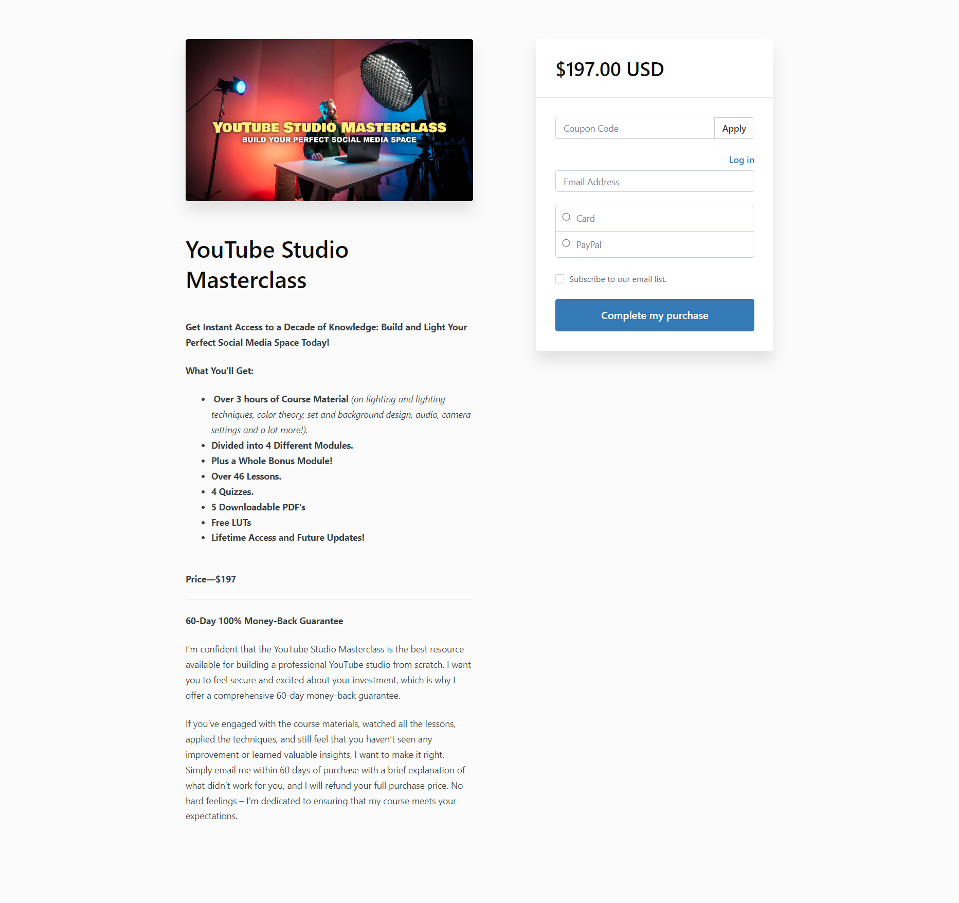 That Icelandic Guy – YouTube Studio Masterclass