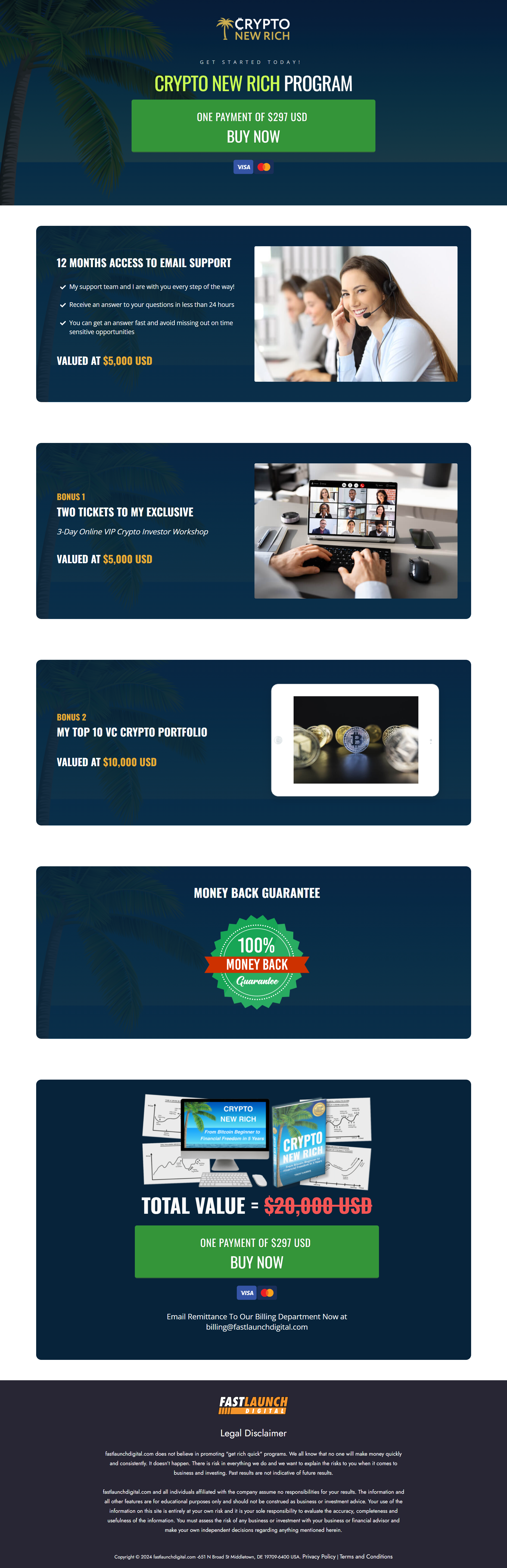 Troy Harris – Crypto New Rich Program