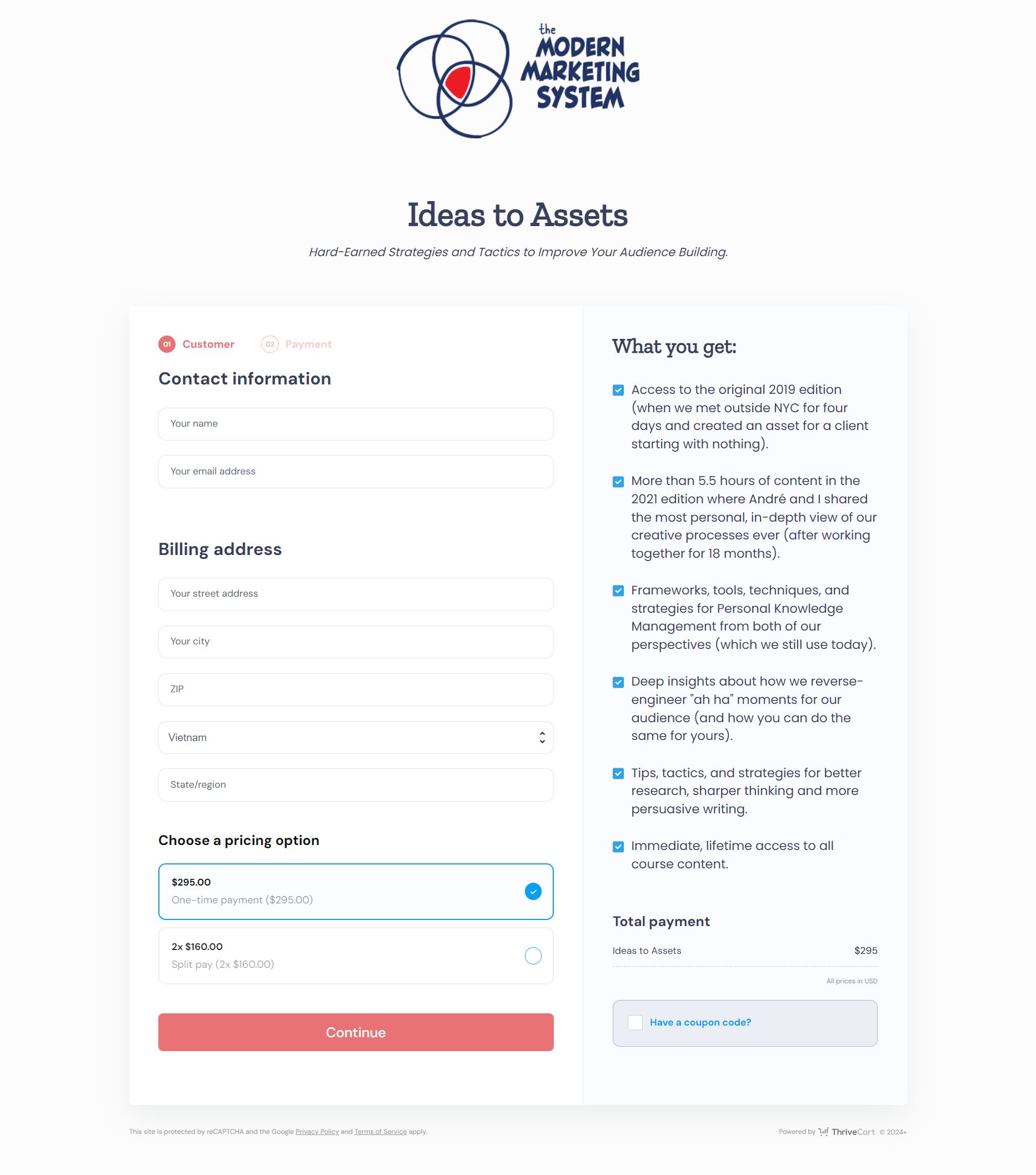 Shawn Twing, Andre Chaperon – Idea To Assets