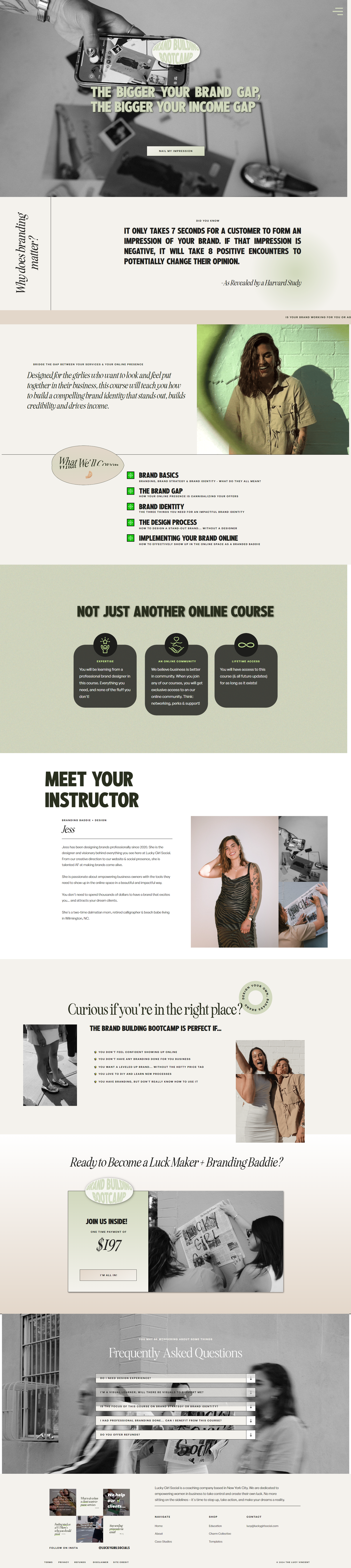 Lucy Vincent – Brand Building System