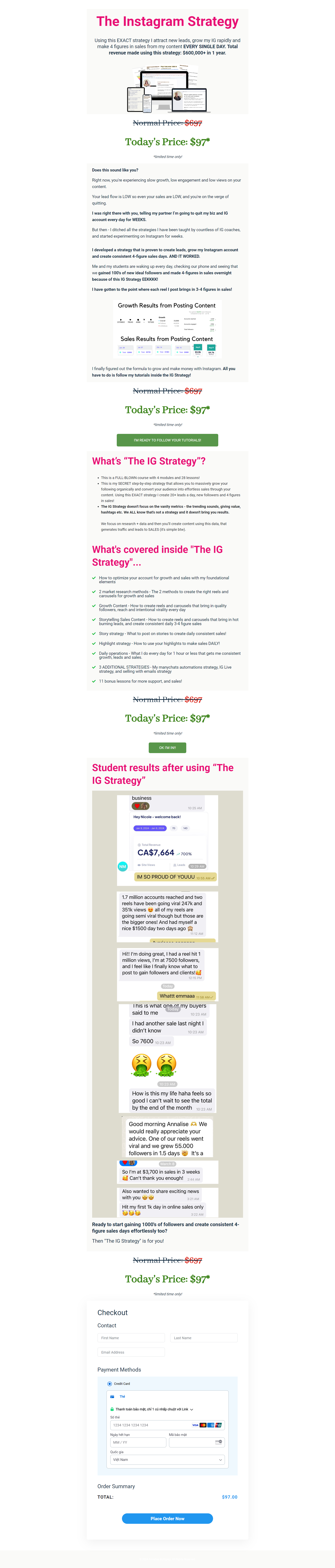 Annalise Buttigieg – The IG Strategy