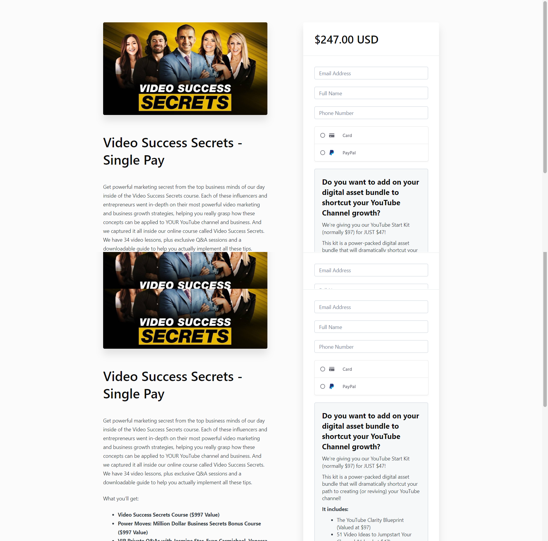 Sean Cannell – Video Success Secrets Vol II