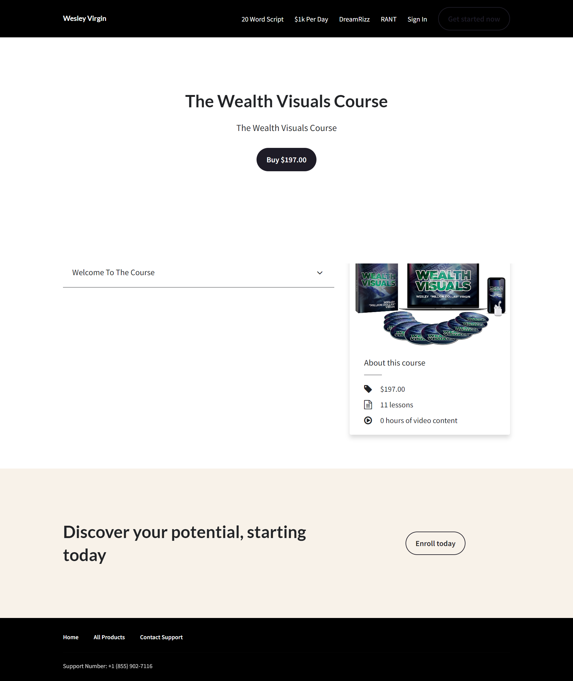 Wesley Virgin – The Wealth Visuals Course