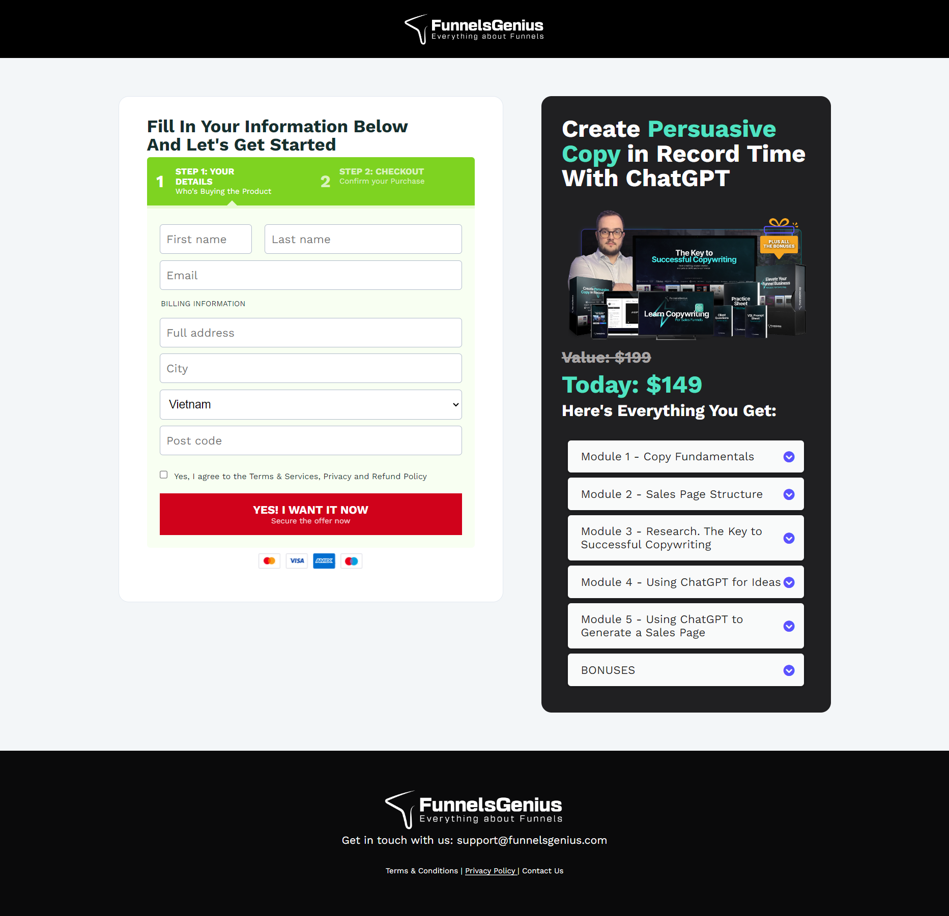 Pedro Moreira – Mastering Copywriting with ChatGPT