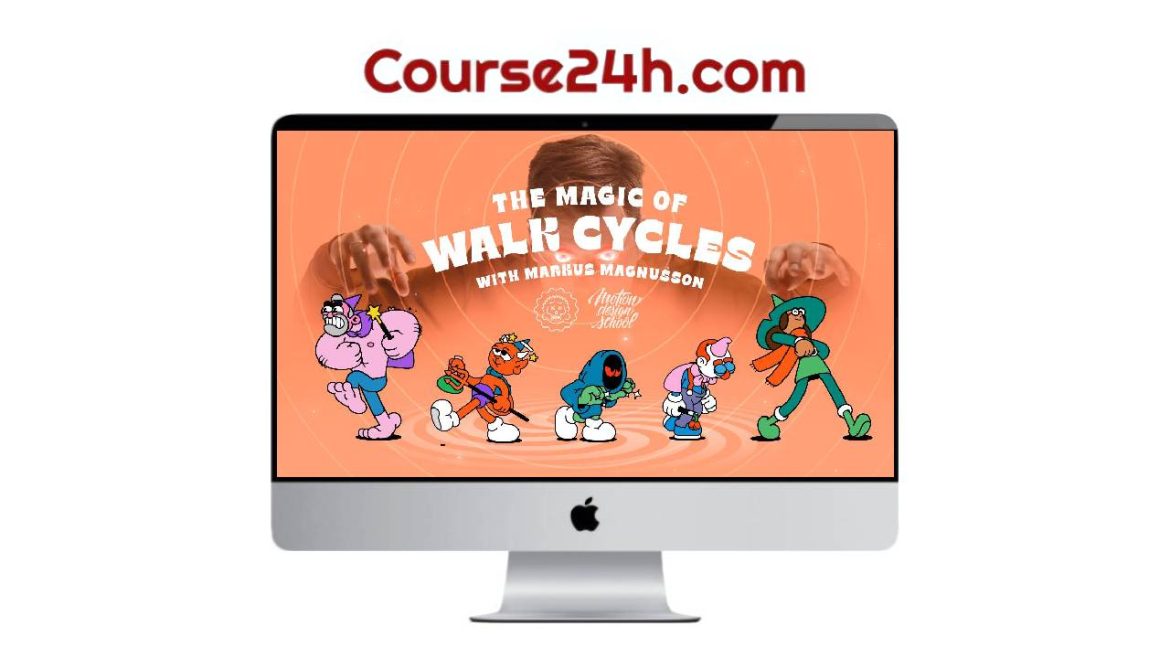 Motion Design School - The Magic of Walk Cycles