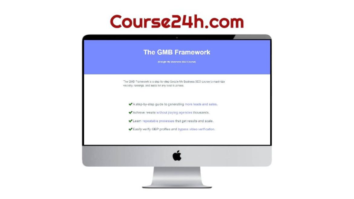 Rank Your Local Business On Google’s Map-Pack + GMB Framework