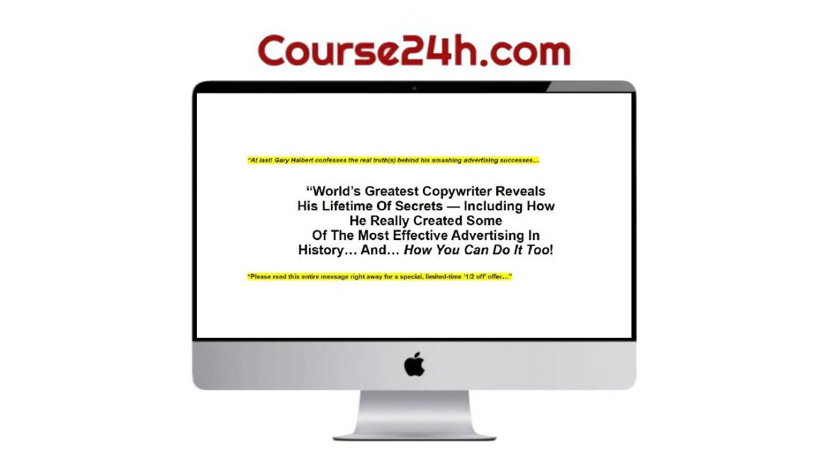 Gary Halbert – Last Seminar
