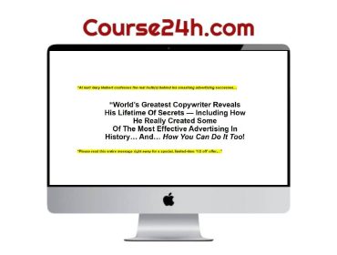 Gary Halbert – Last Seminar