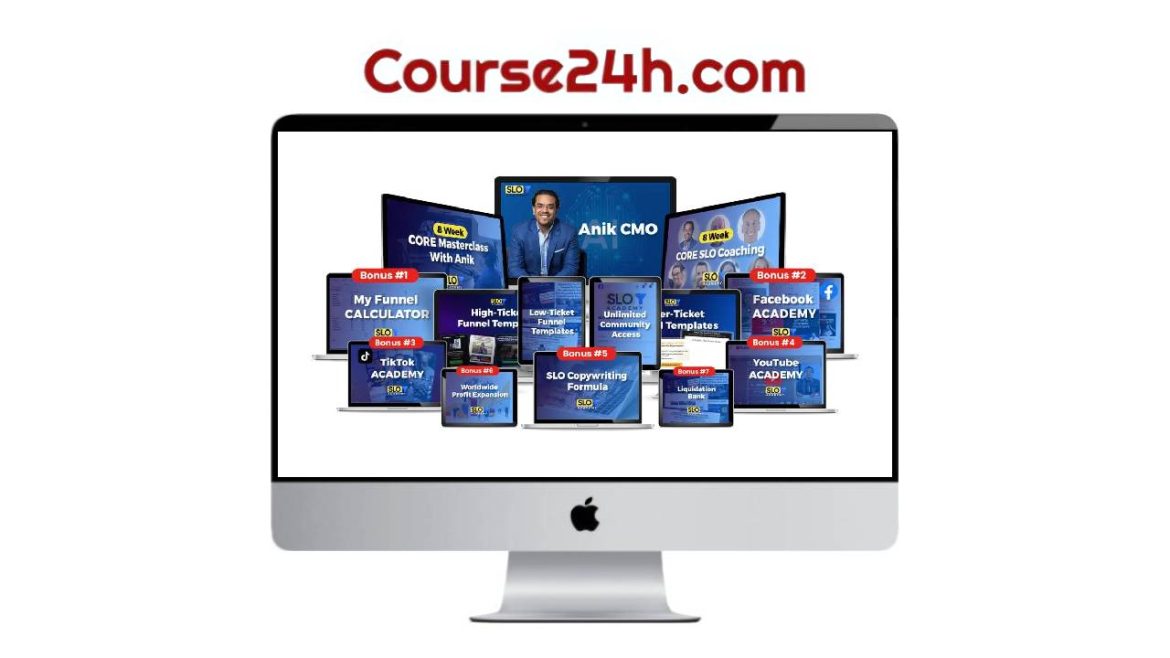 Anik Singal - Self Liquidating Offer Academy (SLO Academy)