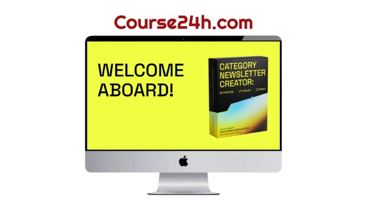 Dickie Bush & Nicolas Cole - Category Newsletter Creator