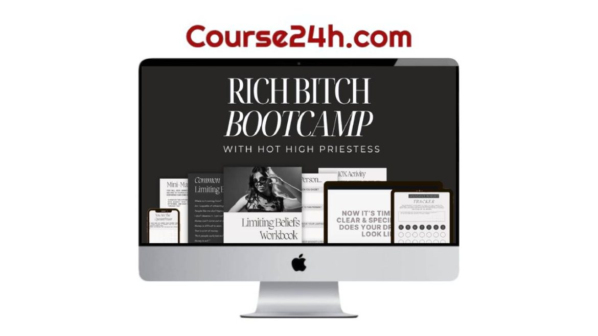 Sarah Perl – Rich Bitch Bootcamp