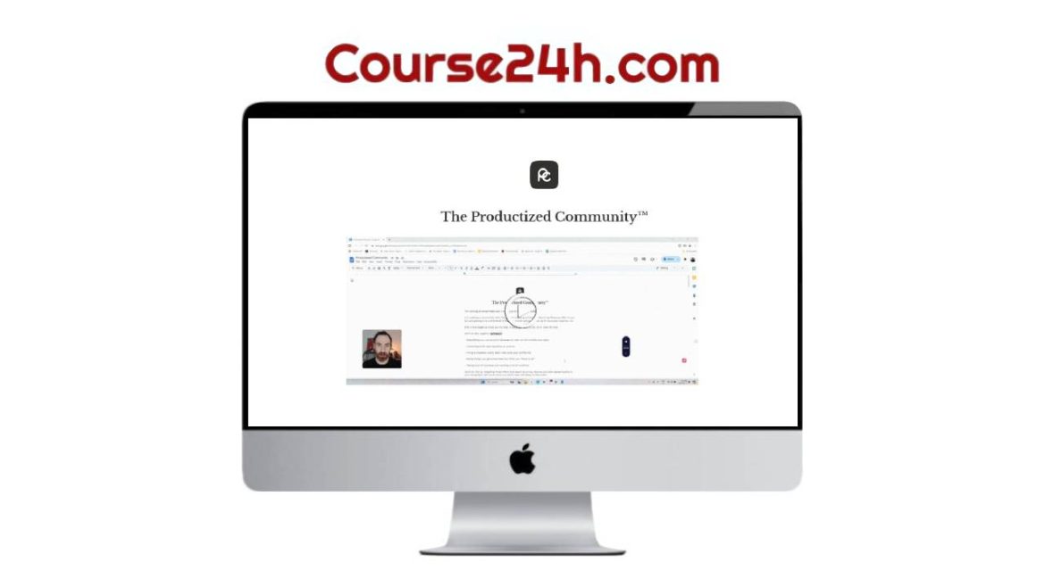 Zac Hansen - The Productized Community