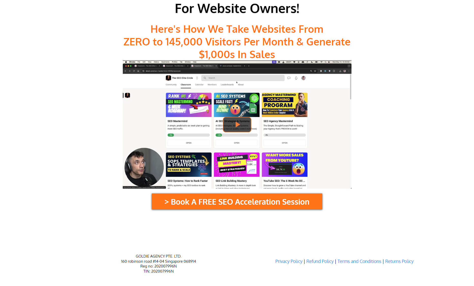 Julian Goldie - SEO Mastermind