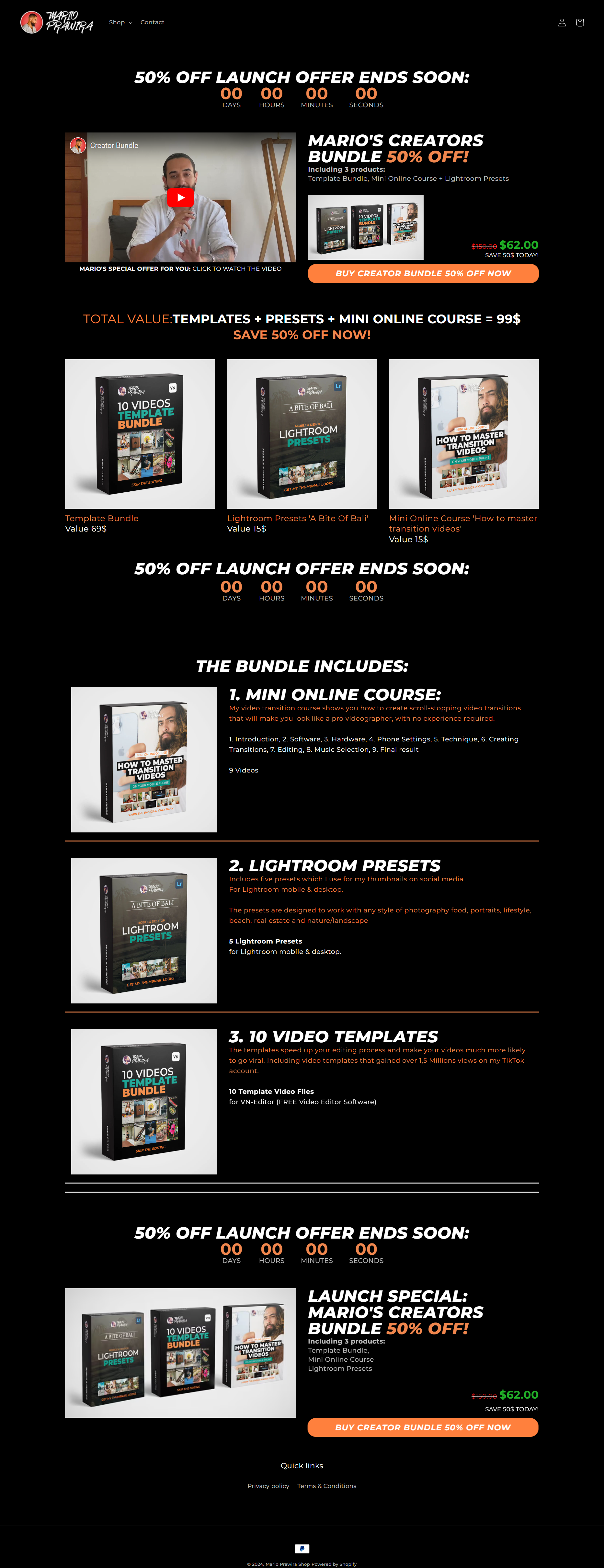 Mario's Creator Bundle 2.0
